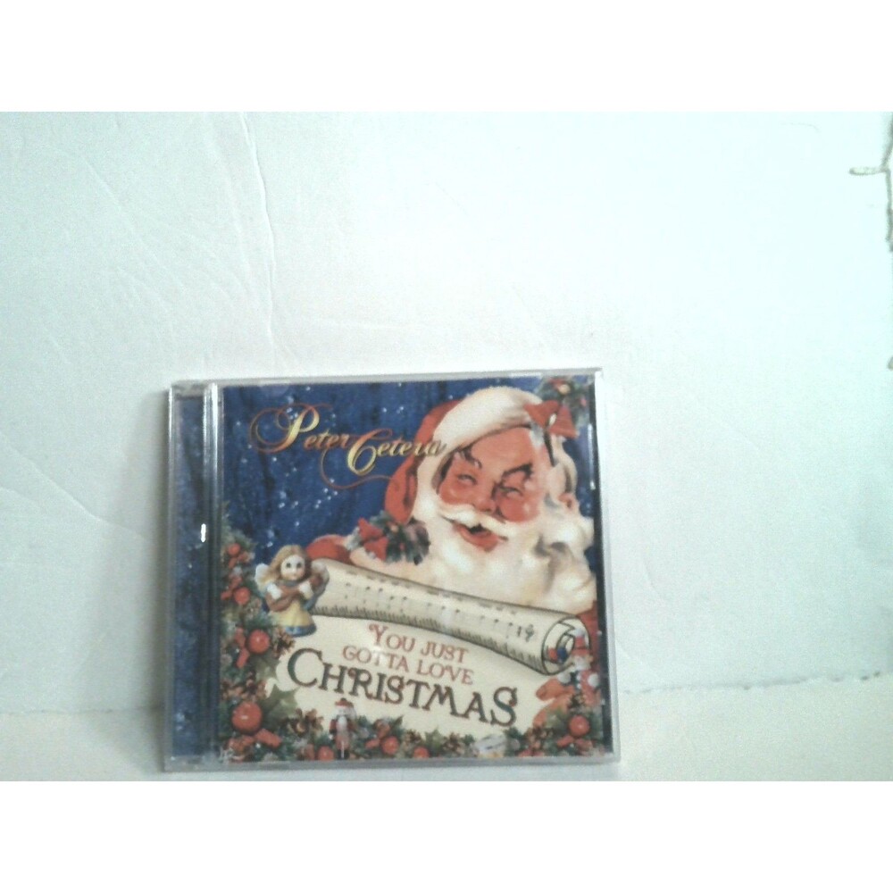 Peter Cetera You Just Gotta Love Christmas CD 2004 Petercetera